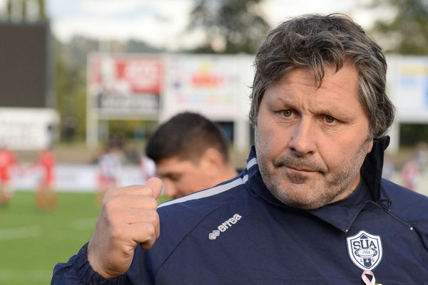 Mauricio Reggiardo, actuel manager du SU Agen entraînera Castres la saison prochaine