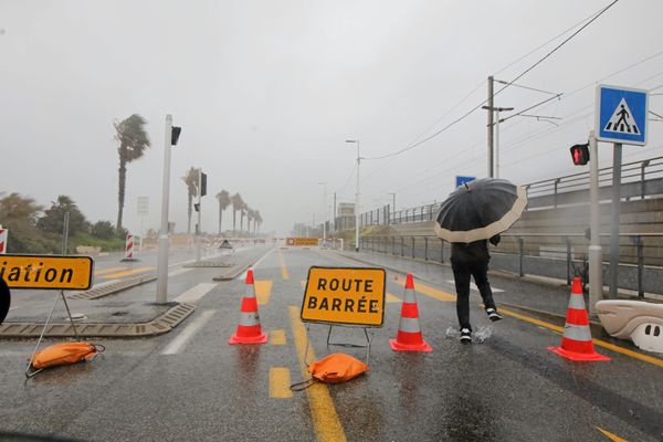 Les Alpes-Maritimes passeront en vigilance rouge pluie-inondation ce vendredi 20 octobre à 4h du matin.