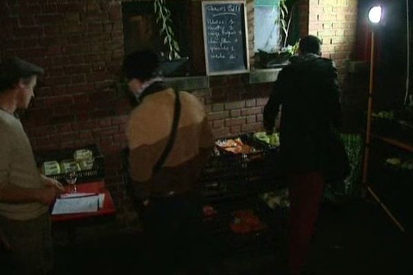 Un bar à légumes à Amiens