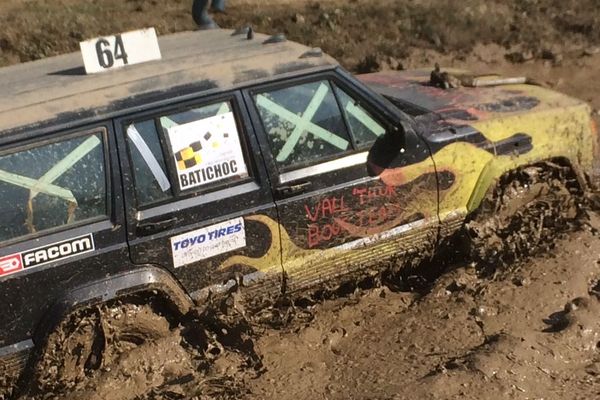 Pire que le sable du Dakar, la boue !