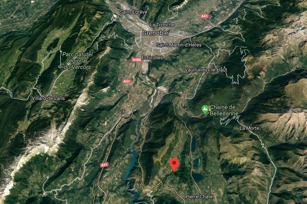 Un léger tremblement de terre a été ressenti dans le sud de l'Isère, jusqu'à Grenoble.