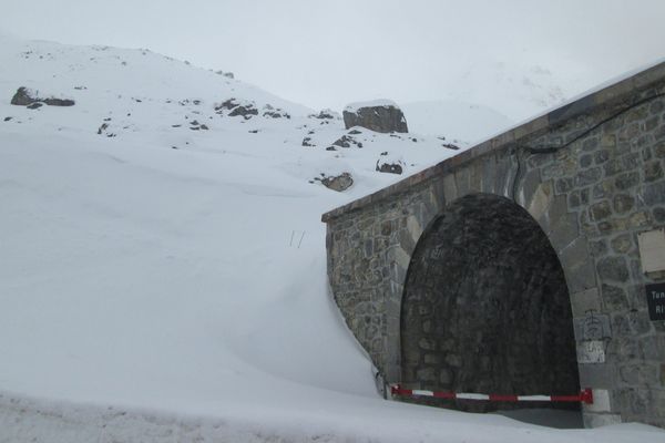 Secteur du col du Lautaret.