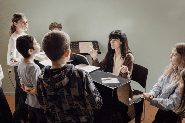 Atelier Finoreille à Oignies avec Christine Rigaud mars 2023