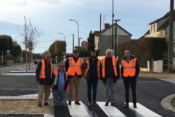 Le passage piéton a été présenté mardi 6 novembre.