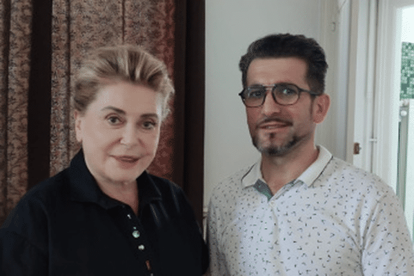 Catherine Deneuve et son retoucheur sparnacien, Ayhan Yucel