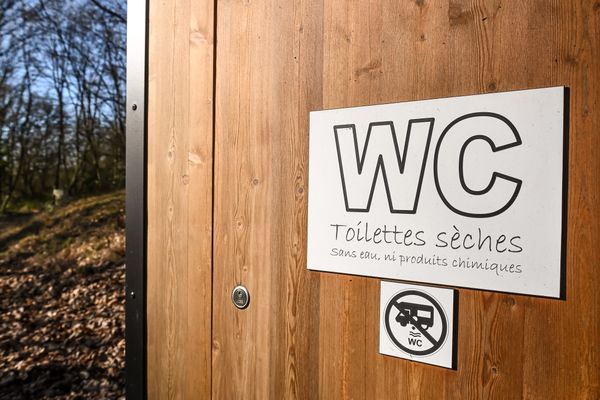 Les toilettes sèches peinent à s'installer durablement en Alsace. Illustration.