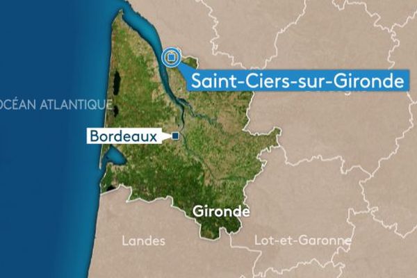 Un corps sans vie a été retrouvé dans une voiture embrasée à Saint-Ciers-sur-Gironde, dimanche 20 mai. 