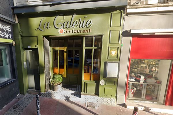 Un homme a avalé de travers et fait un arrêt cardique au restaurant La Galerie à Rouen.