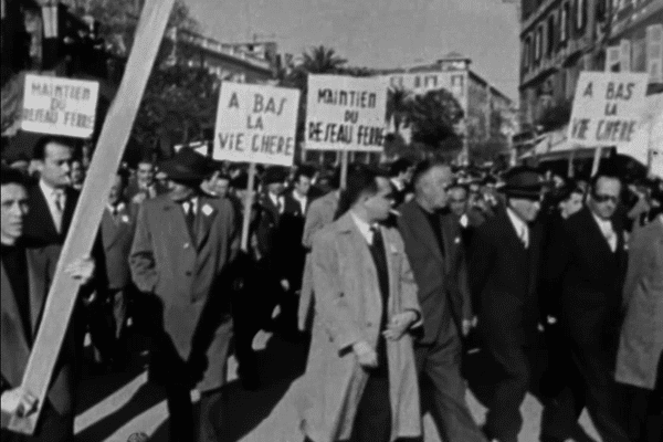 Dans un documentaire, Paul Rognoni a rassemblé 50 ans d'images rares et parfois inédites qui racontent "La Corse dans la rue, une histoire des luttes sociales".