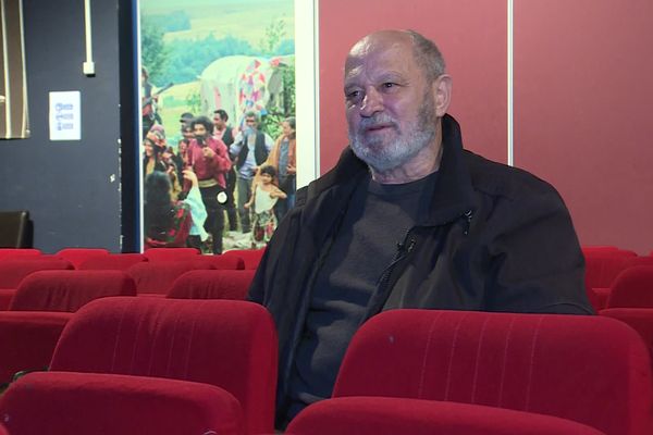 Richard Martin a été l'emblématique "patron" du théâtre Toursky dans l'un des quartiers les plus pauvres de Marseille.