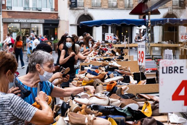 La grande braderie de Toulouse démarre ce jeudi 5 septembre 2024.