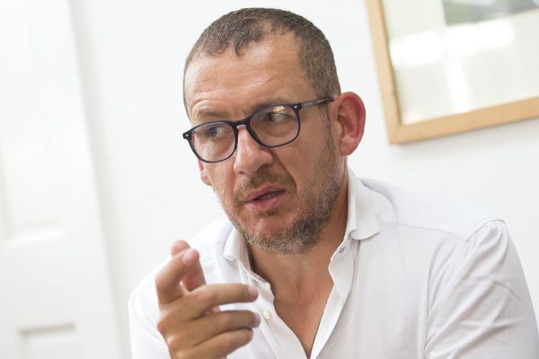 Dany Boon, à Los Angeles, le 27 avril 2017