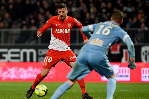 Le monégasque Stevan Jovetic tentera de faire aussi bien qu'à Angers en l'absence de Radamel Falcao.