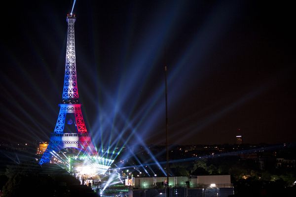 La Tour Eiffel, à Paris, le 9 juin 2016.