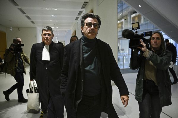 Yannick Alleno ce jeudi 28 novembre, au tribunal correctionnel de Paris.