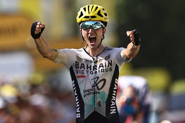 Pello Bilbao est le vainqueur de la 11ème étape du Tour de France reliant Vulcania à Issoire mardi 11 juillet.