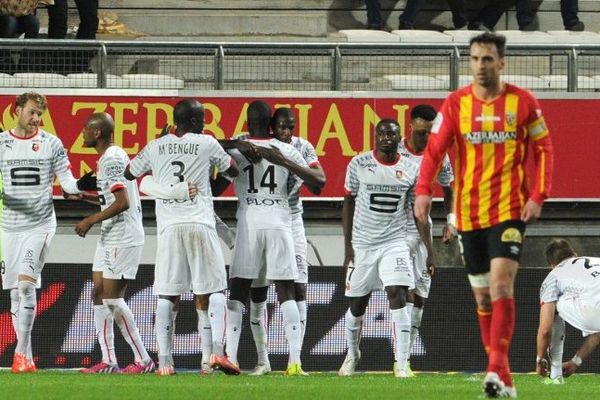 RC Lens 0 - 1 Rennes