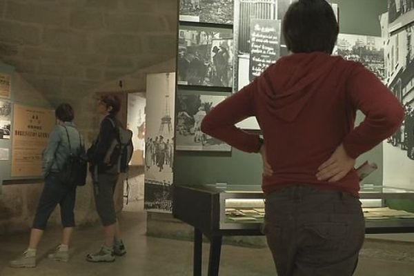 Le musée de la résistance et de la déportation à Besançon 