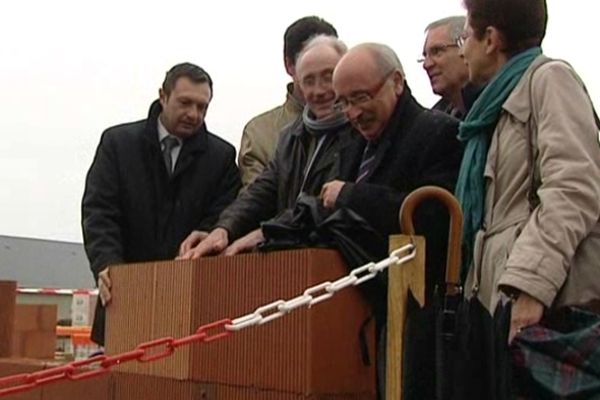 Inauguration des travaux de la nouvelle résidence