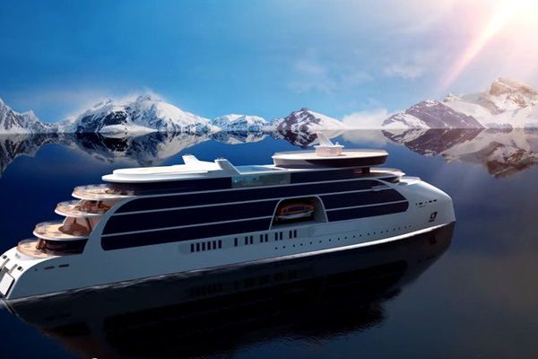 L'Ulysseas un nouveau concept de navire de croisière proposé par STX France