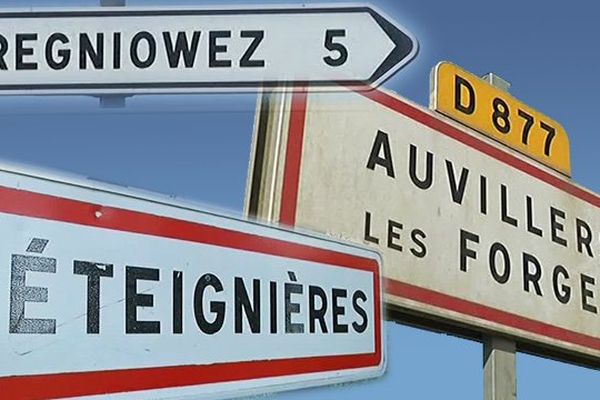 Auvilliers-les-Forges, Eteignères, Regniowez