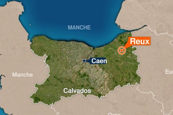 Un tragique accident s'est produit ce samedi sur la RD 675 à Reux dans le Calvados