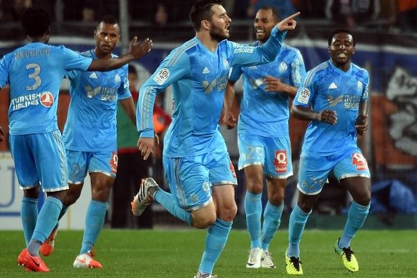 Les Olympiens peuvent accrocher l'Europa League. (ici contre Montpellier le 11 avril).