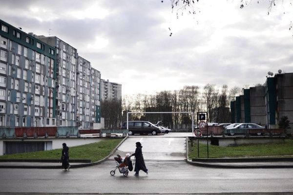 C'est dans les quartiers que les taux d'abstention sont les plus élevés. 