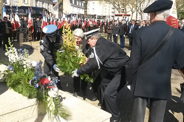 Commémoration de la fin de la guerre d'Algérie à Limoges