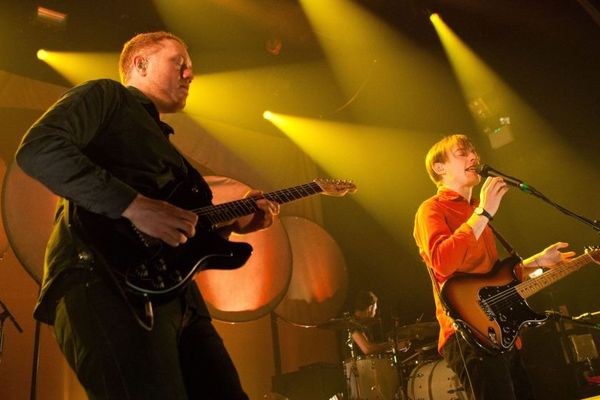 Les Londoniens de Bombay Bicycle Club rejoignent l'affiche du Main Square festival 2014.