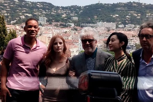 Le jury de Pedro Almodovar à l'aïoli du Festival de Cannes 2017