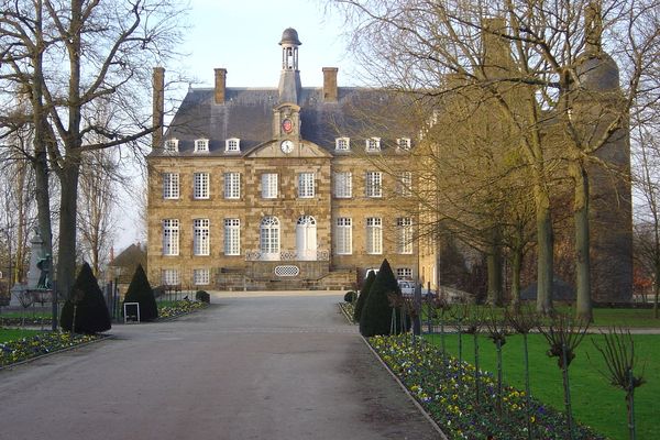 Dans l'Orne, après les éclaircies dominicales, retour d'un franc soleil en début de semaine prochaine sur le Château de Flers.