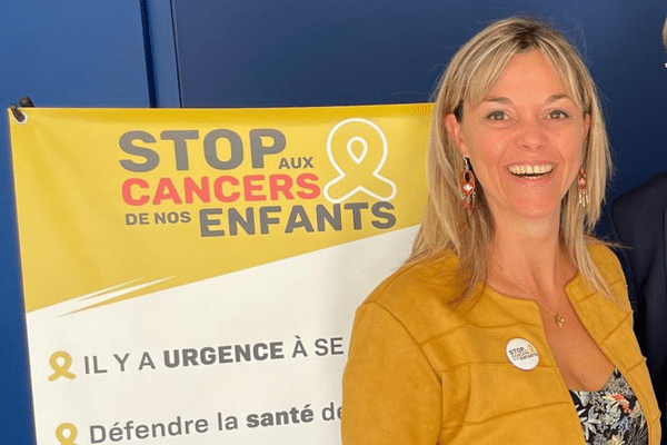 Marie Thibaud milite pour un institut citoyen de recherche en santé environnementale contre le cancer des enfants