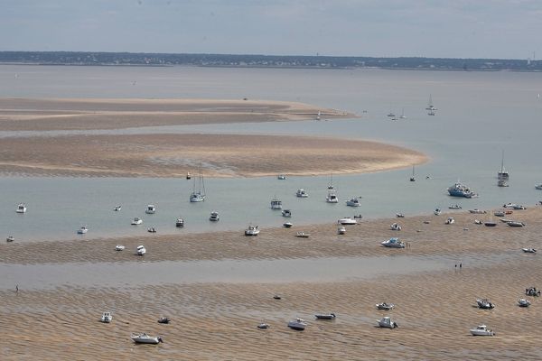 Le littoral de Charente-Maritime. Archives.