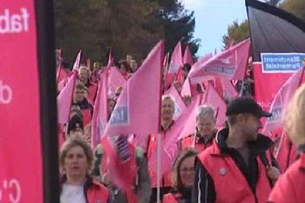 Défendre un savoir faire et un patrimoine régional.