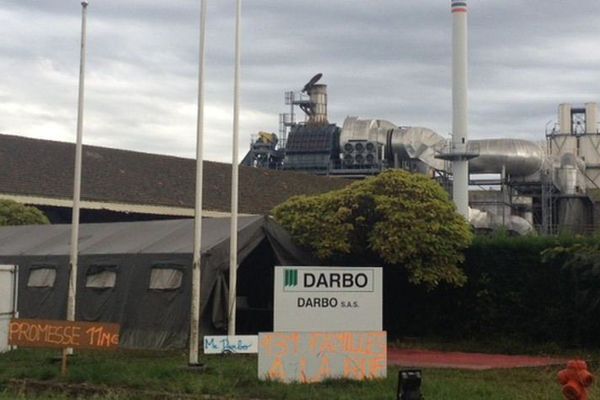 L'usine Darbo à Linxe dans les Landes 