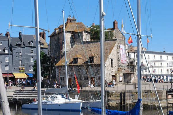 Un mercredi printanier en Normandie