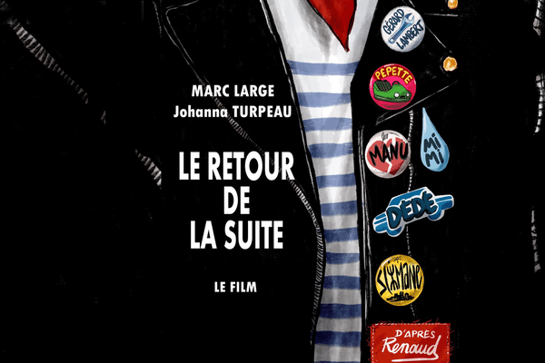 L'affiche du film le Retour de la suite