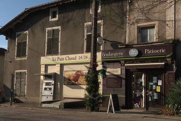 La boulangerie "Maison Boulanger" à Colombey-les-Belles (Meurthe-et-Moselle). 