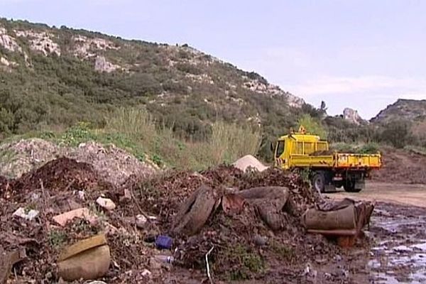 Gard - la semaine du développement durable permet de récupérer des tonnes de déchets - avril 2014.