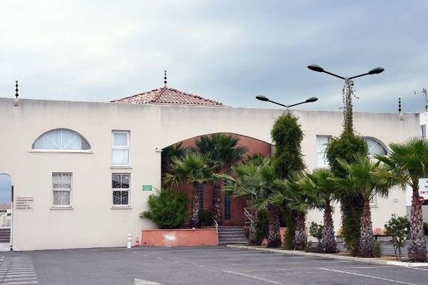 La mosquée de Lunel ouvre ses portes le 9 janvier 2016.