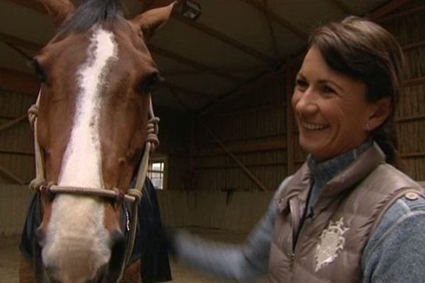 Penelope Leprévost avec Nice Stephanie