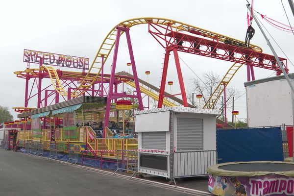 Un sexagénaire est décédé lors d'un accident sur un manège de la Foire de Pâques de Caen, dimanche 14 avril 2024.