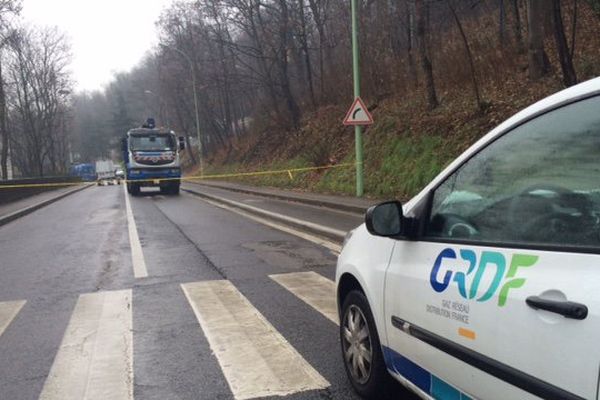 Le secteur a été bloqué toute la journée