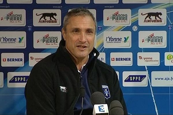 L'entraîneur d'Auxerre, Bernard Casoni espère que son équipe ne va pas s'arrêter là...