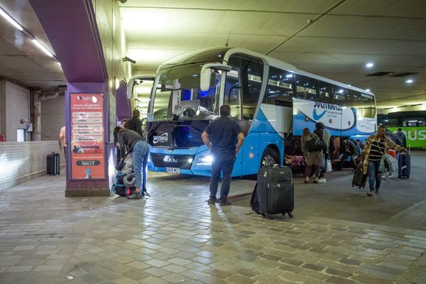 La gare routière de Bercy à Paris devrait déménager en octobre 2025.