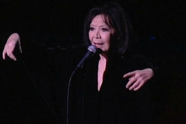 Juliette Gréco sera à Poitiers le 30 janvier, au TAP.