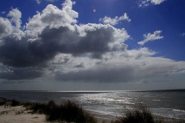 Il a voulu traverser la Manche à la nage.