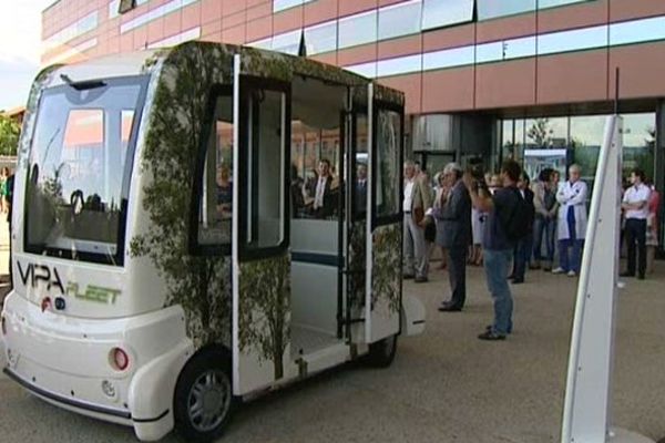 Le Vipa lancé officiellement vendredi sur le parvis de l'hôpital Estaing à Clermont-Ferrand.