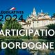 La participation pour le second tour des législatives du 7 juillet 2024 en Dordogne